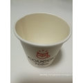 Disposable Cold Drinking Single Wall Paper Cup